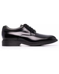 Hogan Leder Schnürschuh für Herren Herren Schuhe Schnürschuhe Oxford Schuhe 