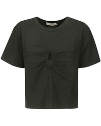 IRO - T-Shirt mit Cut-Outs - Lyst