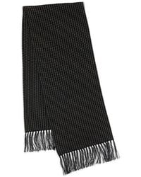 TAIGA TAKAHASHI - Pattern Tassel Scarf - Lyst