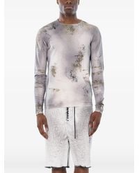 MD75 - Long-Sleeve Hand-Treated Sweater - Lyst