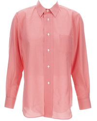 Comme des Garçons - Long-Sleeved Checked Shirt - Lyst