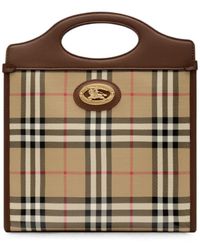 Burberry - Small Pocket Bag - Lyst