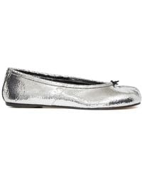 Maison Margiela - Ballerine Con Punta Tabi - Lyst