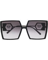 Philipp Plein - Square-frame Sunglasses - Lyst