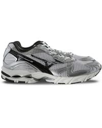 Mizuno - Wave Rider Mesh-Panel Sneakers - Lyst