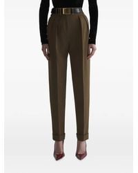 Mugler - Carrot Pants - Lyst