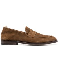 Officine Creative - Opera Suede Loafers - Lyst