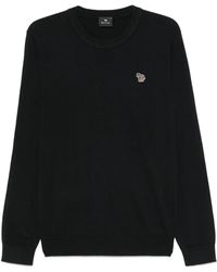 Paul Smith - Zebra-Patch Sweater - Lyst