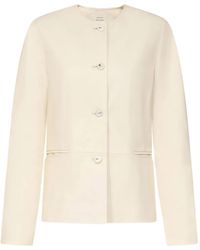 Loulou de Saison - Adea Leather Jacket - Lyst