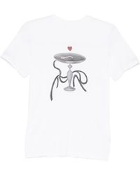 JNBY - Printed Short-Sleeves T-Shirt - Lyst