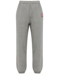 Canada Goose - Wander Logo-Patch Track Pants - Lyst