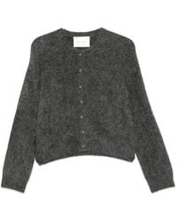 Soft Goat - Brushed-Knit Alpaca Cardigan - Lyst