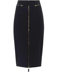 Elisabetta Franchi - Pencil Skirt - Lyst