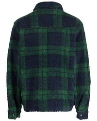 Holzweiler - Checkered Recycled Polyester Shirt Jacket - Lyst