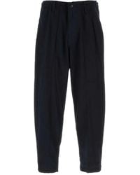 Yohji Yamamoto - Patch-Pocket Jeans - Lyst