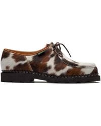 Paraboot - Animal-Print Sneakers - Lyst