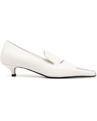 Totême - The Cutout 50mm Loafers - Lyst
