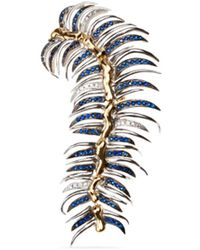 Gaelle Khouri - 18K Marche Harmonique Multi Stone Earring - Lyst