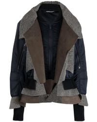 Undercover - Patchwork Zip-Up Bomber Jacket - Lyst