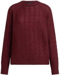 Etro - Cable-Knit Cashmere Jumper - Lyst