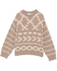 NAMACHEKO - Pullover Mit Teddy - Lyst