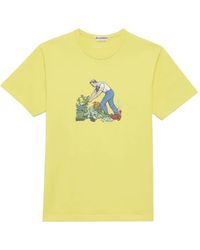 JW Anderson - Gardener Graphic-Print T-Shirt - Lyst
