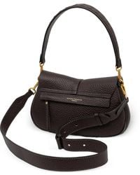 Gianni Chiarini - Medium Helena Round Pebbled-Leather Shoulder Bag - Lyst
