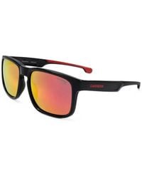 Carrera - Square-Frame Mirrored Sunglasses - Lyst