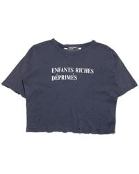 Enfants Riches Deprimes - T-Shirt Classic À Logo Imprimé - Lyst