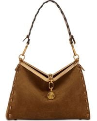 Etro - Borsa A Spalla Vela Media - Lyst