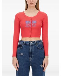 Moschino - Jersey Con Botones - Lyst