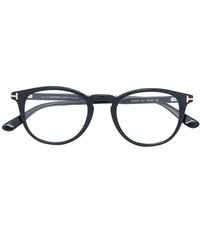 Tom Ford - Brille Mit Rundem Gestell - Lyst