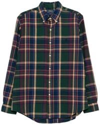Polo Ralph Lauren - Tartan-Check Button-Down Shirt - Lyst