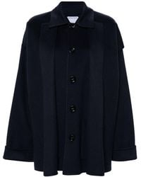 Bottega Veneta - Layered Single-breasted Jacket - Women's - Wool/cashmere - Lyst