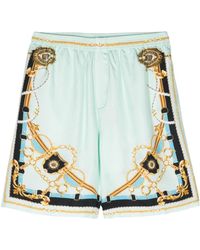 Camilla - Sea Charm Silk Bermuda Shorts - Lyst