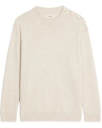 Zadig & Voltaire - Jersey Swyna LC Bijoux con aplique de estrella - Lyst