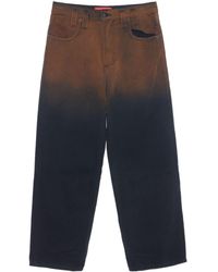 Eckhaus Latta - Gradient baggy Jeans - Lyst