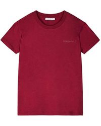 Patrizia Pepe - Logo-Print Short-Sleeve T-Shirt - Lyst