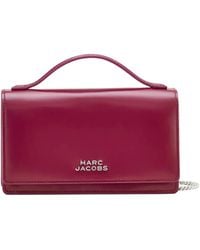 Marc Jacobs - The Mirror Kleine Crossbodytas Met Kettinghengsel - Lyst