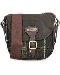Barbour - Whitley Tartan Mini Crossbody Bag - Lyst