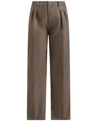 Manière De Voir - Julie Tailored Twin Pleat Trousers - Lyst