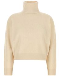 Brunello Cucinelli - Pull Côtelé À Col Roulé - Lyst