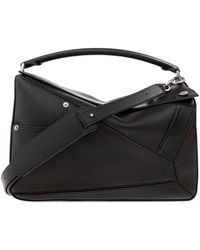 Loewe - Große Puzzle Schultertasche - Lyst