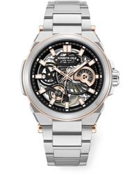Kenneth Cole - Skeleton 44Mm Watch - Lyst