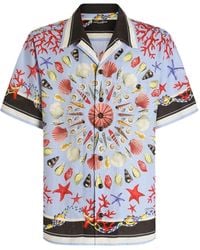 Dolce & Gabbana - Shirt With A Shell Motif - Lyst