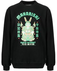 Maharishi - Sweatshirt mit Logo-Print - Lyst