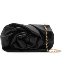 Burberry - Rose Leather Clutch Bag - Lyst
