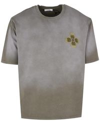 Commas - Embroidered Classic T-Shirt - Lyst