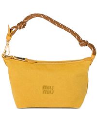 Miu Miu - Gabardine Pouch - Lyst