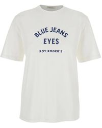 Roy Rogers - X Eva Herzigová Printed T-Shirt - Lyst